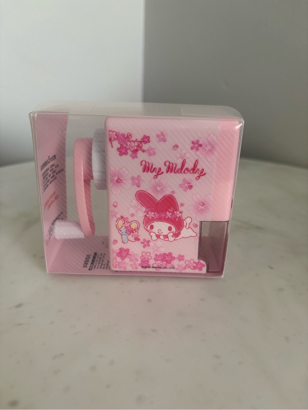 Sanrio Pink MyMelody Pencil Sharpener